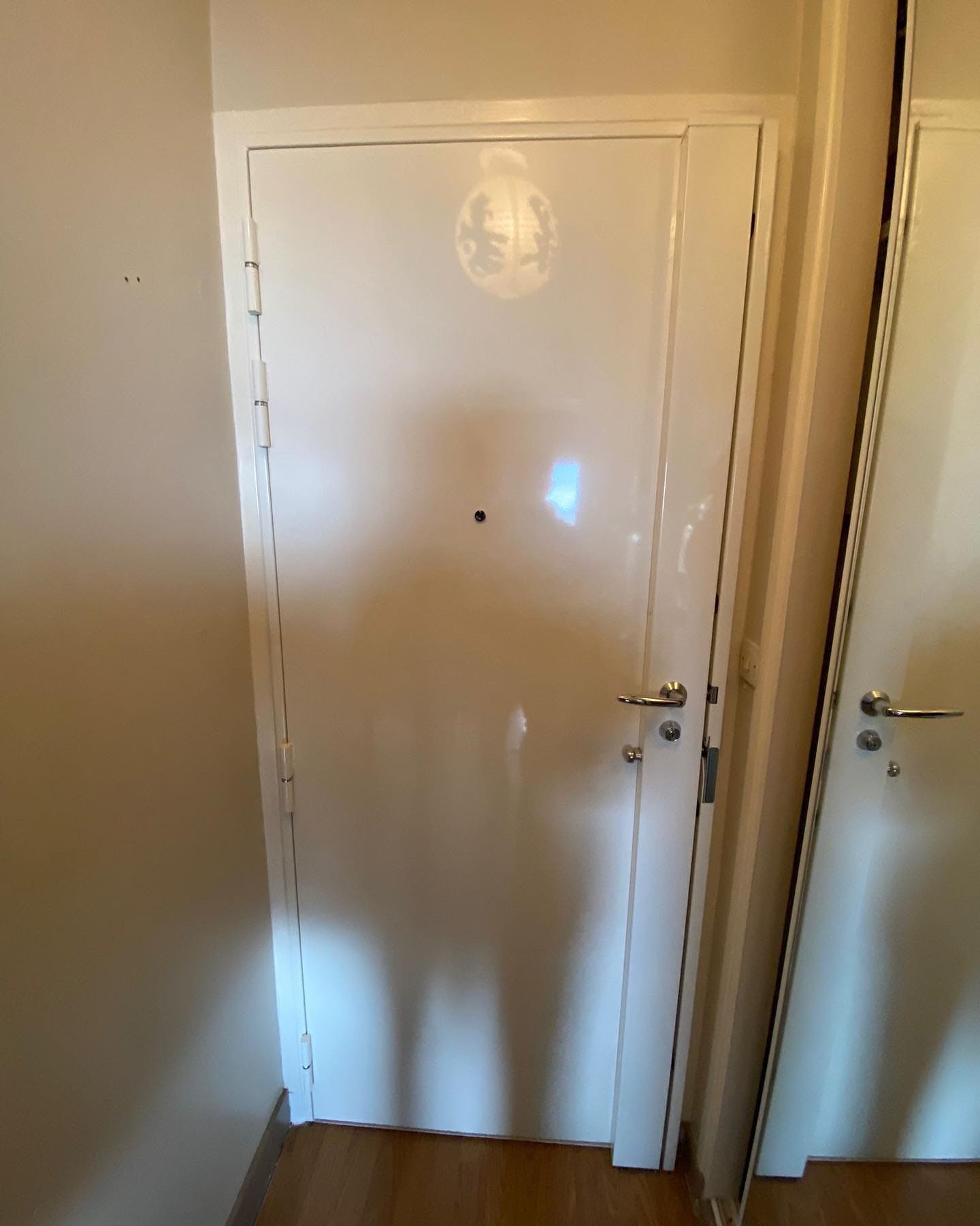 porte blindé installée